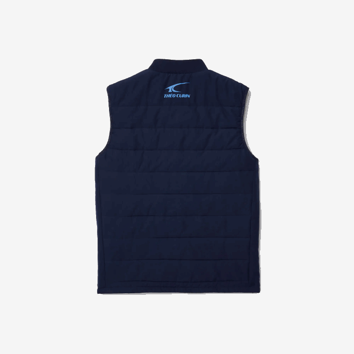 Lacoste jaqueta esporte x theo curin homens azul marinho f65 88BL1279 - Image 6