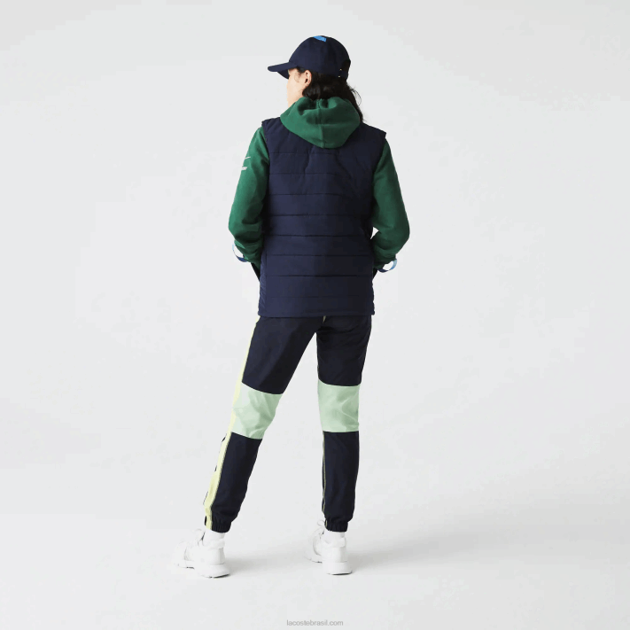 Lacoste jaqueta esporte x theo curin homens azul marinho f65 88BL1279 - Image 9