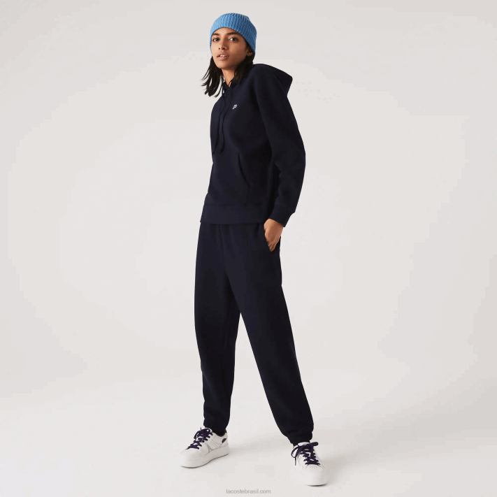 lacoste_joggers_de_algodao_misturado_mulheres_azul_marinho_166_88bl2413.png Lacoste joggers de algodão misturado mulheres azul marinho 166 88BL2413 - Image 1