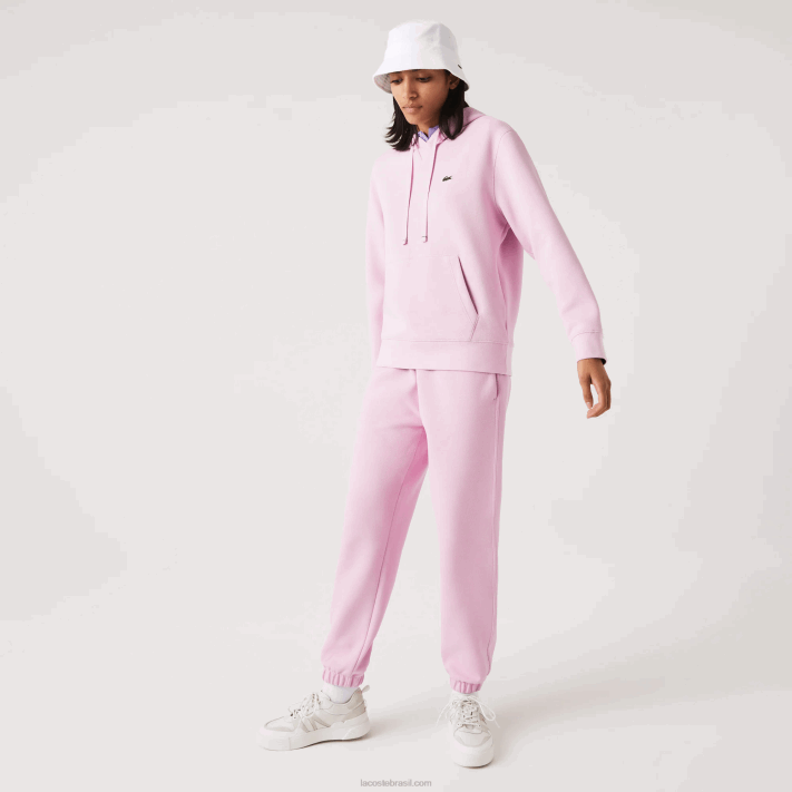 lacoste_joggers_de_algodao_misturado_mulheres_rosa_z4h_88bl2538.png Lacoste joggers de algodão misturado mulheres rosa z4h 88BL2538 - Image 1
