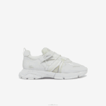 Lacoste l003 sapatilhas têxteis homens branco 21g 88BL1798