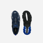 Lacoste l003 sapatilhas têxteis homens marinho e branco 092 88BL1797 - Image 4