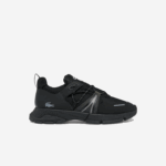 Lacoste l003 sapatilhas têxteis homens preto 02h 88BL1796
