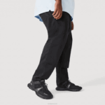 Lacoste l003 sapatilhas têxteis homens preto 02h 88BL1796 - Image 6