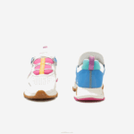 Lacoste l003 tênis eco têxtil homens branco e rosa b53 88BL1842 - Image 5