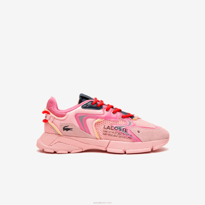 lacoste_l003_tenis_neo_textil_mulheres_rosa_13c_88bl2677.png Lacoste l003 tênis neo têxtil mulheres rosa 13c 88BL2677 - Image 1