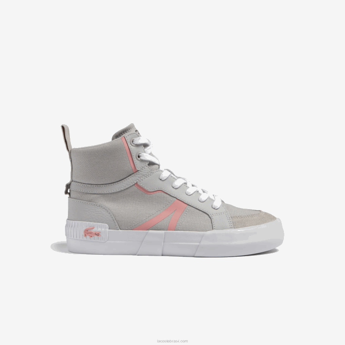 lacoste_l004_tenis_mid_textil_mulheres_16c_88bl2687.png Lacoste l004 tênis mid textil mulheres 16c 88BL2687 - Image 1