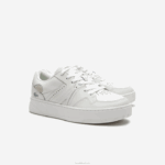Lacoste l005 tênis de couro homens branco 21g 88BL1823 - Image 2