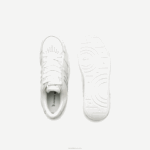 Lacoste l005 tênis de couro homens branco 21g 88BL1823 - Image 3