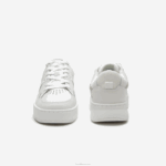 Lacoste l005 tênis de couro homens branco 21g 88BL1823 - Image 4