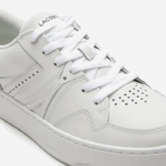 Lacoste l005 tênis de couro homens branco 21g 88BL1823 - Image 5