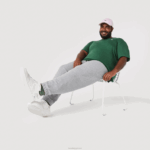 Lacoste l005 tênis de couro homens branco 21g 88BL1823 - Image 7