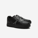 Lacoste l005 tênis de couro homens preto 02h 88BL1824 - Image 2