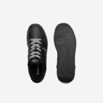 Lacoste l005 tênis de couro homens preto 02h 88BL1824 - Image 4