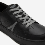 Lacoste l005 tênis de couro homens preto 02h 88BL1824 - Image 6