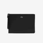 Lacoste l.12.12 bolsa clutch mulheres preto 000 88BL2793