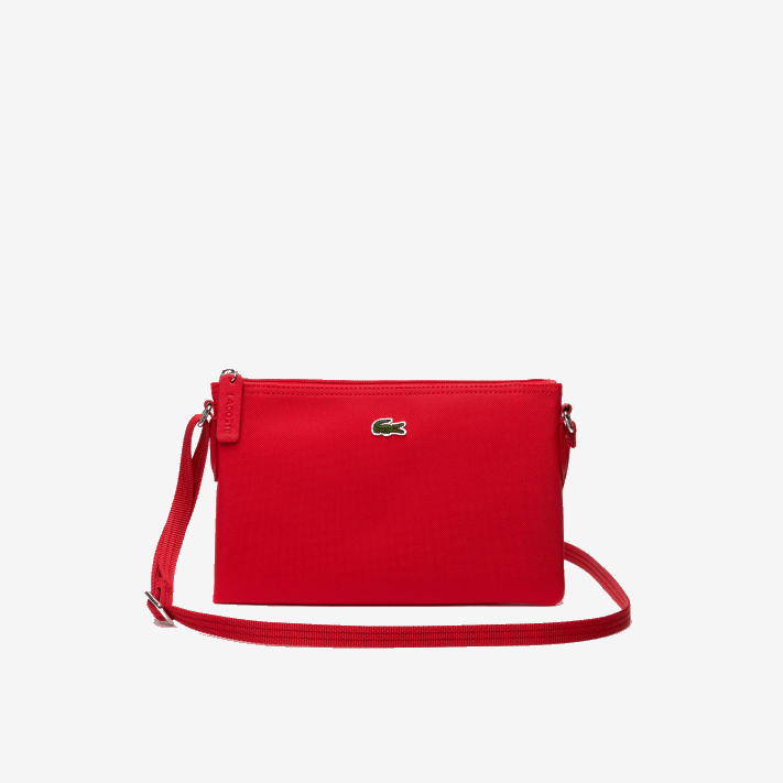 lacoste_l_12_12_conceito_bolsa_plana_cruzada_mulheres_alto_risco_vermelho_883_88bl2771.png Lacoste l.12.12 conceito bolsa plana cruzada mulheres alto risco vermelho 883 88BL2771 - Image 1