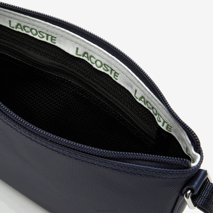 Lacoste l.12.12 conceito bolsa plana cruzada mulheres eclipse 141 88BL2772 - Image 4