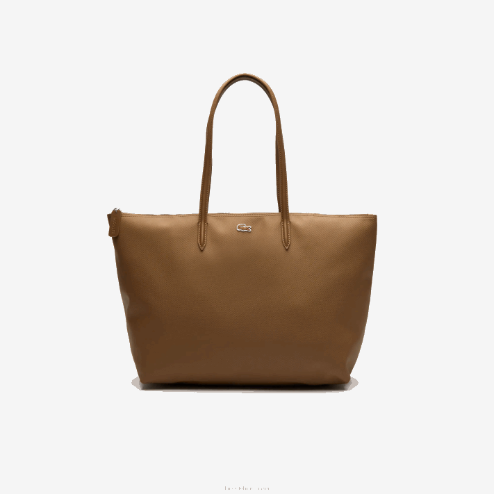 lacoste_l_12_12_conceito_bolsa_tote_com_ziper_mulheres_renne_d05_88bl2884.png Lacoste l.12.12 conceito bolsa tote com zíper mulheres renne d05 88BL2884 - Image 1