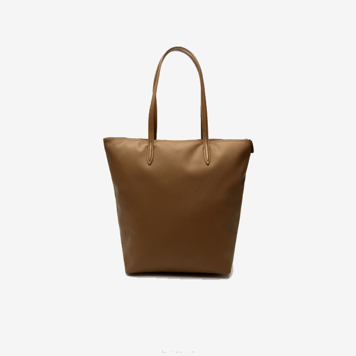 Lacoste l.12.12 conceito de bolsa vertical com zíper mulheres renne d05 88BL2848 - Image 2