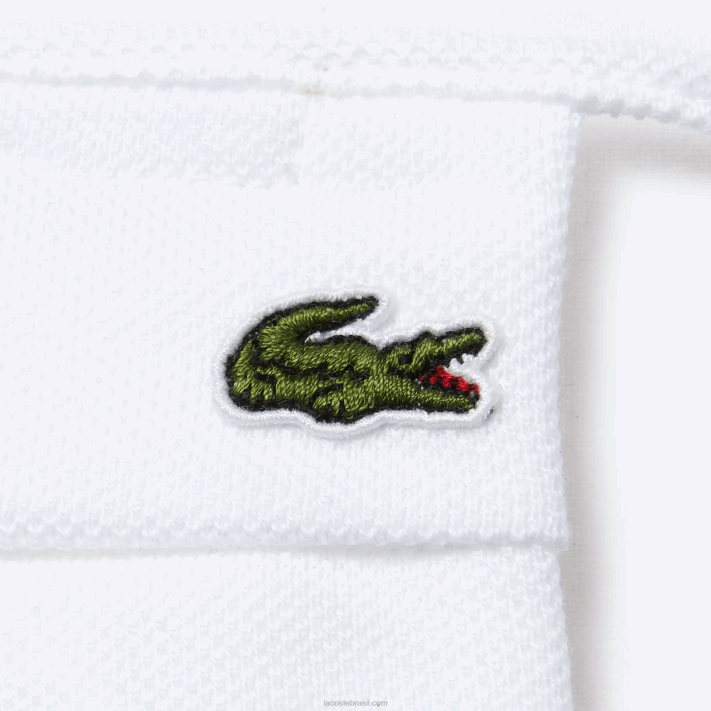 Lacoste l.12.12 máscaras faciais pacote com 3 homens branco 001 88BL2263 - Image 2
