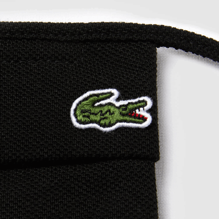 Lacoste l.12.12 máscaras faciais pacote com 3 homens preto 031 88BL2262 - Image 2
