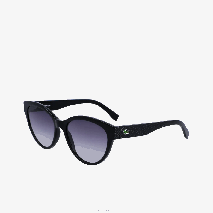Lacoste l.12.12 óculos de sol mulheres preto fosco 001 88BL2899 - Image 2