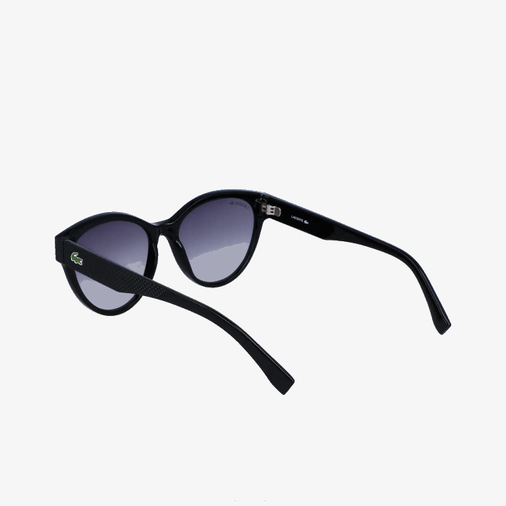 Lacoste l.12.12 óculos de sol mulheres preto fosco 001 88BL2899 - Image 3