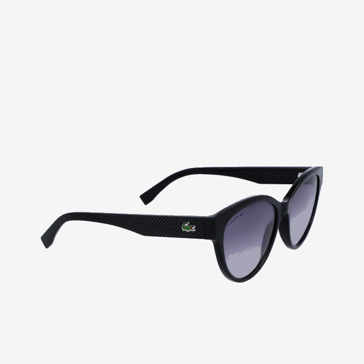 Lacoste l.12.12 óculos de sol mulheres preto fosco 001 88BL2899 - Image 4