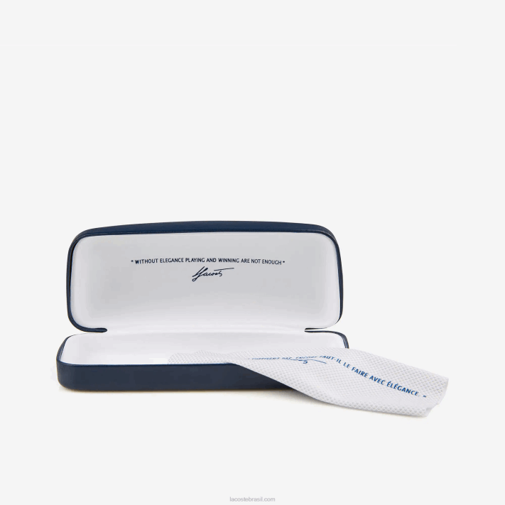 Lacoste l.12.12 óculos de sol mulheres preto fosco 001 88BL2899 - Image 6