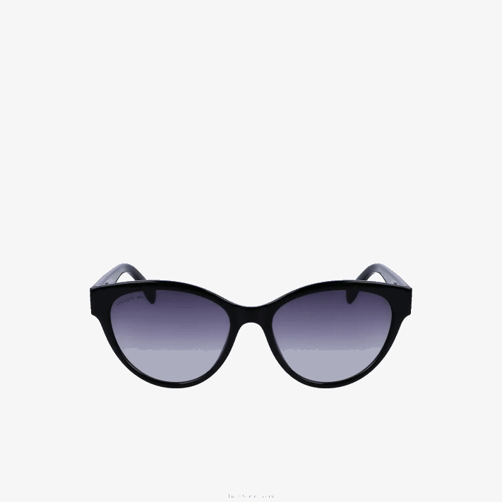 Lacoste l.12.12 óculos de sol mulheres preto fosco 001 88BL2899 - Image 1