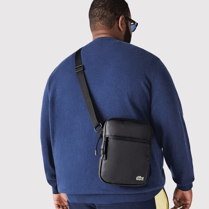 lacoste_lcst_bolsa_cruzada_petit_pique_com_ziper_medio_homens_preto_000_88bl2013.png Lacoste lcst bolsa cruzada petit pique com zíper médio homens preto 000 88BL2013 - Image 1