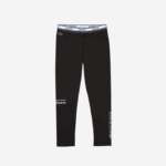 Lacoste leggings cintura impressa garotas preto 031 88BL3232 - Image 4