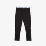 Lacoste leggings cintura impressa garotas preto 031 88BL3232 - Image 5