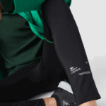 Lacoste leggings esportivas homens preto branco myj 88BL1137 - Image 6