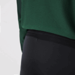 Lacoste leggings esportivas homens preto branco myj 88BL1137 - Image 8
