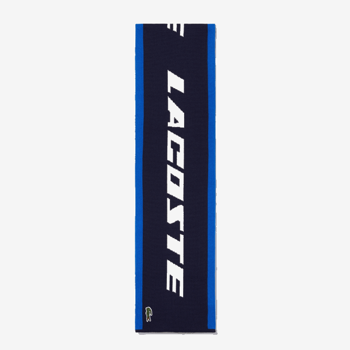 lacoste_lenco_de_bloco_de_cores_de_marca_mulheres_azul_marinho_branco_st1_88bl2926.png Lacoste lenço de bloco de cores de marca mulheres azul marinho branco st1 88BL2926 - Image 1