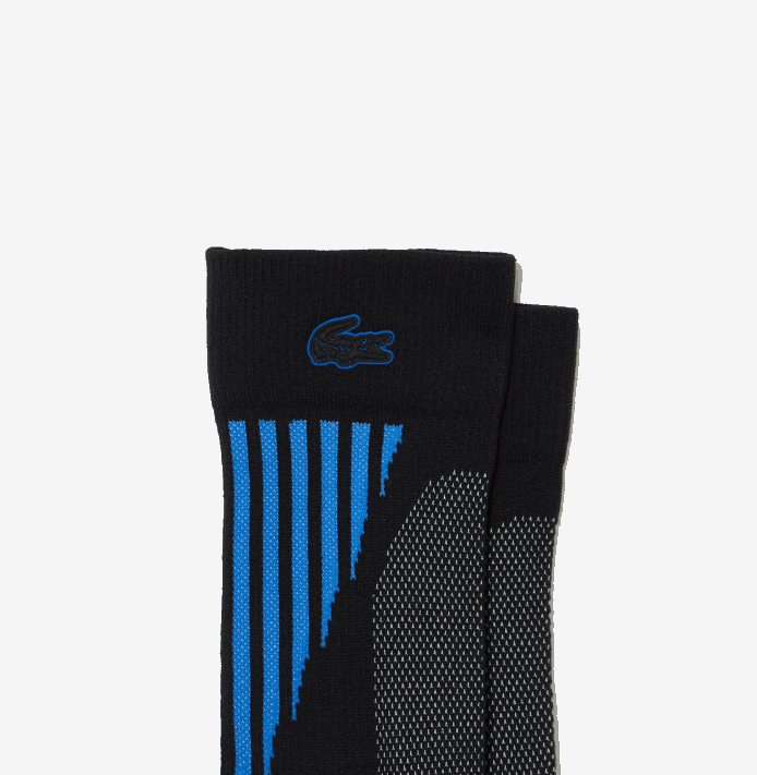 Lacoste meias esportivas homens preto cinza chine azul yh1 88BL1668 - Image 2