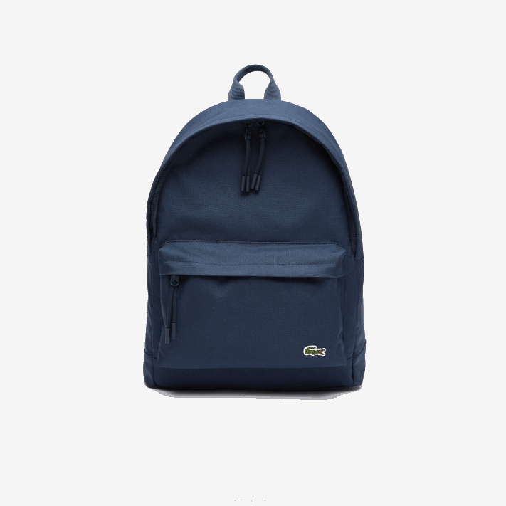 Lacoste mochila com compartimento para computador homens casaco de pavão 992 88BL1939 - Image 2