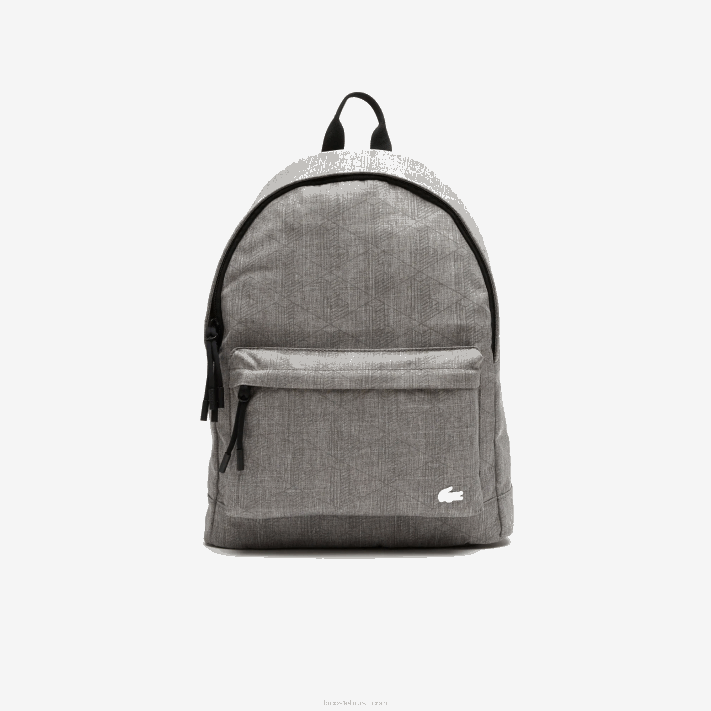 lacoste_mochila_com_estampa_monograma_refletiva_homens_monograma_gris_chine_l23_88bl2073.png Lacoste mochila com estampa monograma refletiva homens monograma gris chine l23 88BL2073 - Image 1