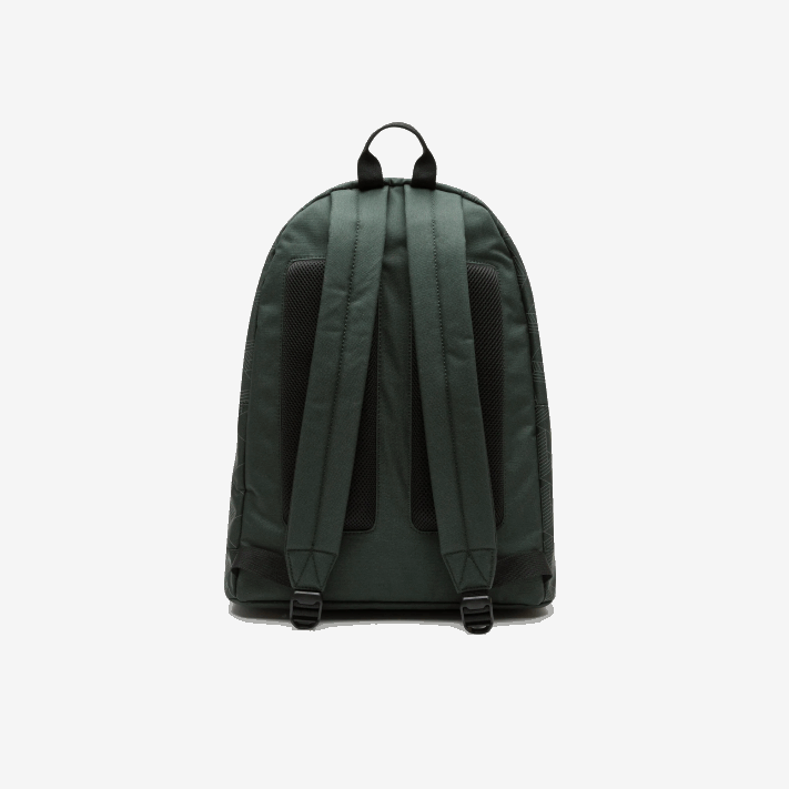 Lacoste mochila com estampa monograma refletiva homens monograma sinopla l22 88BL2072 - Image 4