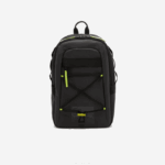 Lacoste mochila impermeável com cordão elástico homens noir cal k68 88BL2085 - Image 2