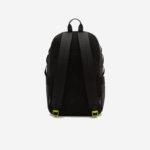 Lacoste mochila impermeável com cordão elástico homens noir cal k68 88BL2085 - Image 3