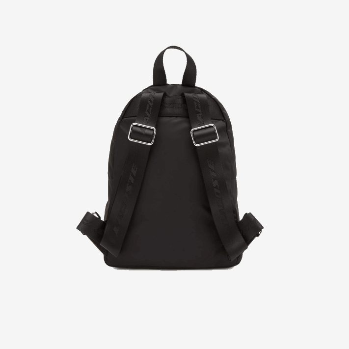 Lacoste mochila puller com patch de assinatura mulheres preto 000 88BL2863 - Image 2