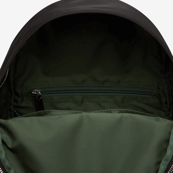 Lacoste mochila puller com patch de assinatura mulheres preto 000 88BL2863 - Image 3