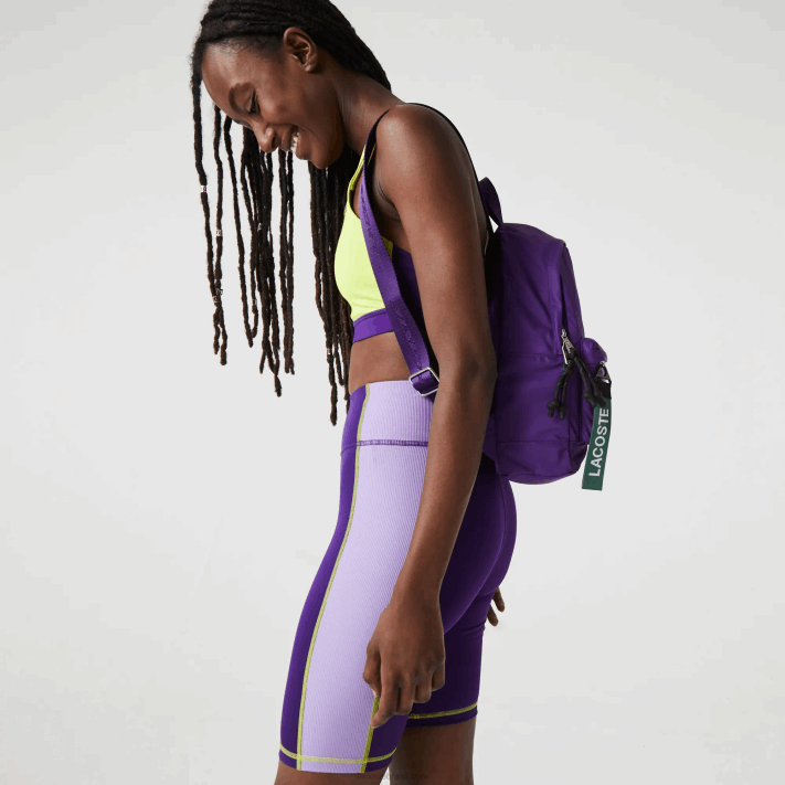 Lacoste mochila puller com patch de assinatura mulheres samui k66 88BL2862 - Image 2