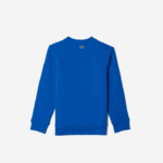 Lacoste moletom colorblock com marca contrastante crianças azul k1q 88BL3241 - Image 2
