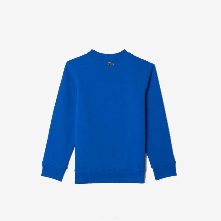 Lacoste moletom colorblock com marca contrastante crianças azul k1q 88BL3241 - Image 2