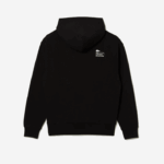 Lacoste moletom com capuz solto homens preto 031 88BL1053 - Image 5