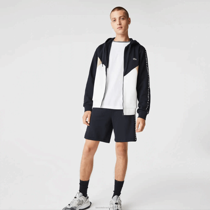 lacoste_moletom_de_la_com_capuz_e_letras_colorblock_homens_azul_marinho_branco_bege_e8t_88bl997.png Lacoste moletom de lã com capuz e letras colorblock homens azul marinho branco bege e8t 88BL997 - Image 1